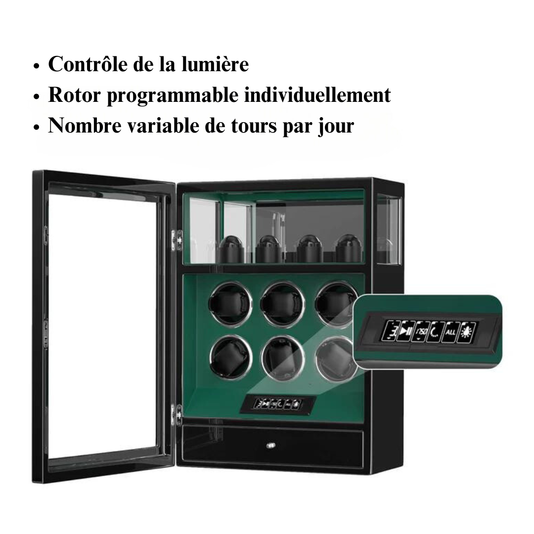 Remontoir Signature™ – 6 Montres
