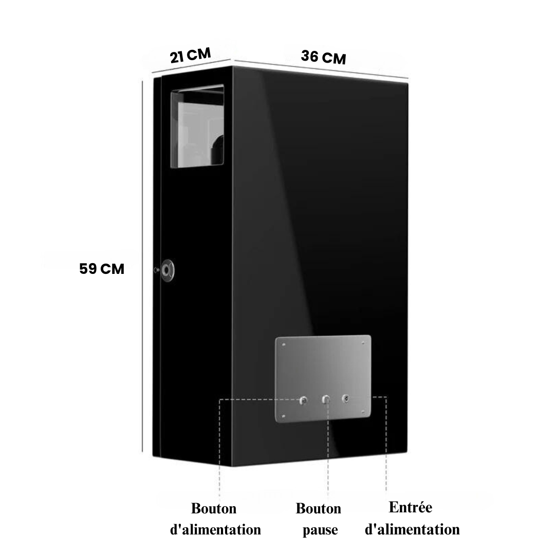 Remontoir - Vert Souverain™ - 9 montres