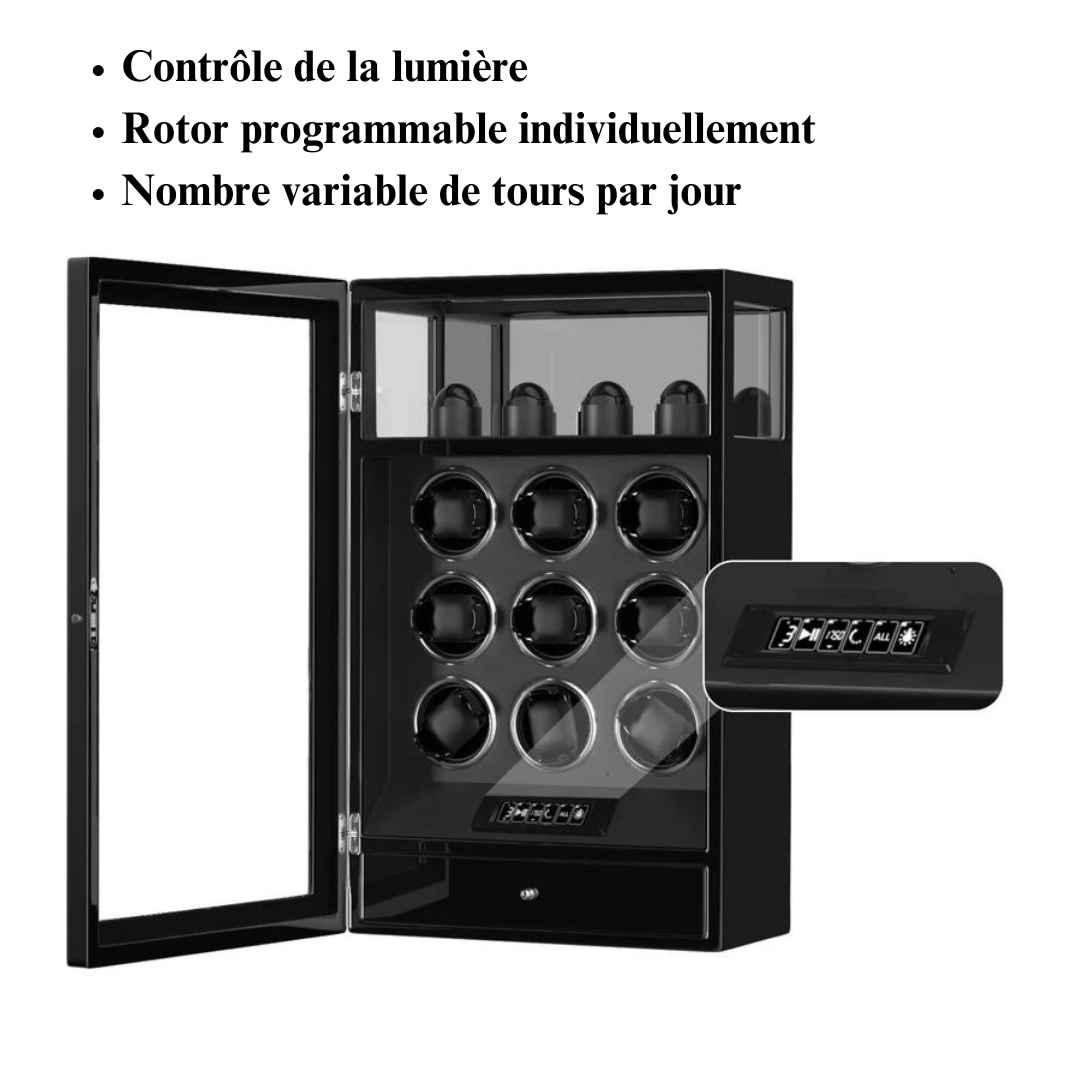 Remontoir - Legacy™ – 9 Montres