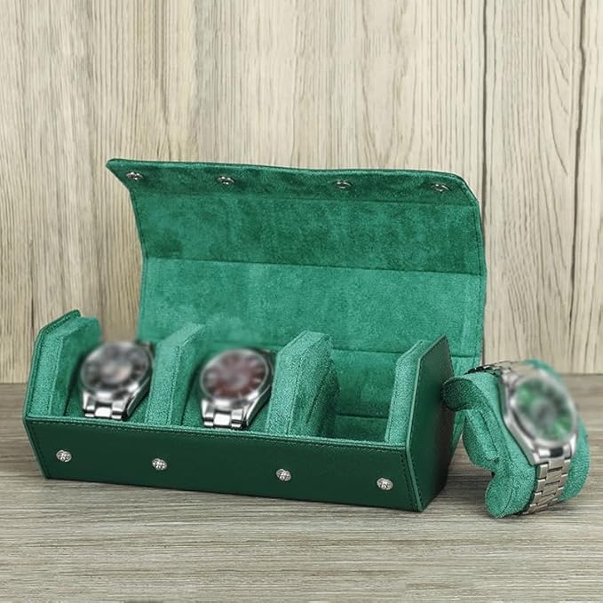 Étui de voyage - Émeraude™ - 3 montres