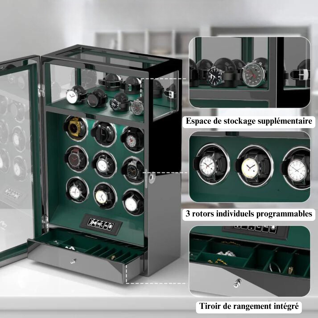 Remontoir - Vert Souverain™ - 9 montres