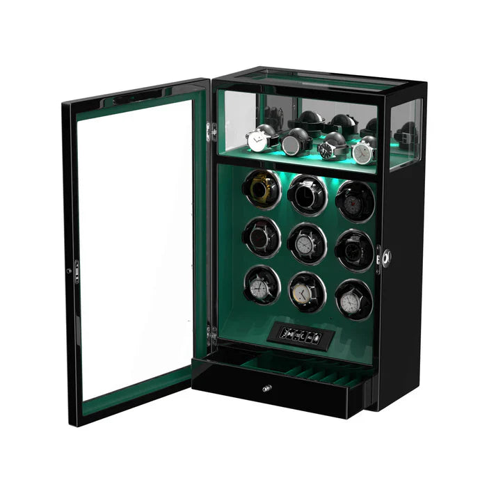 Remontoir - Vert Souverain™ - 9 montres
