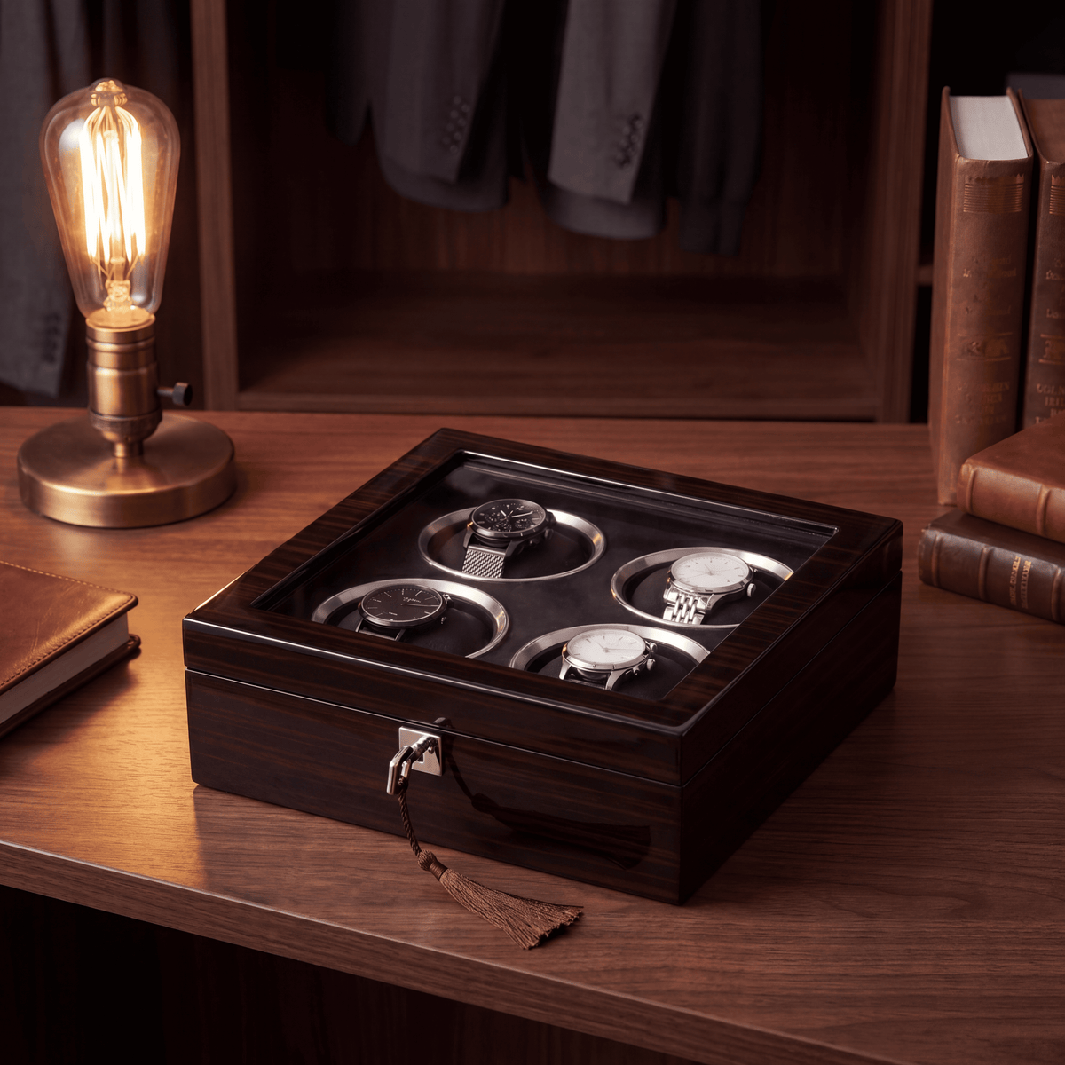 Coffret Monarch™ – 4 Montres