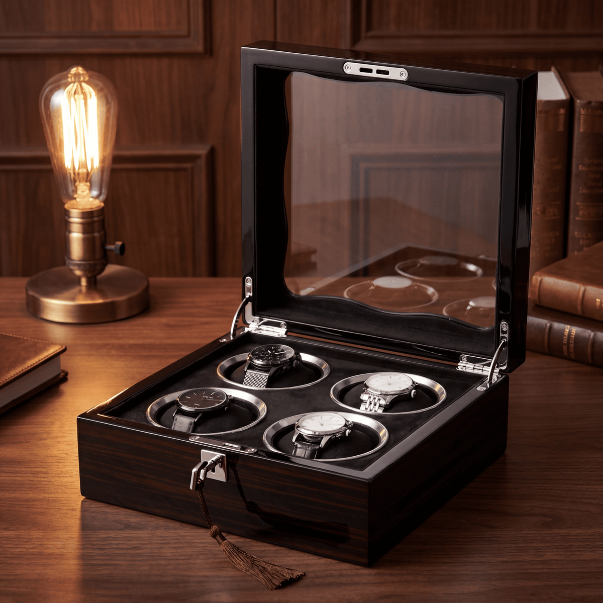 Coffret Monarch™ – 4 Montres