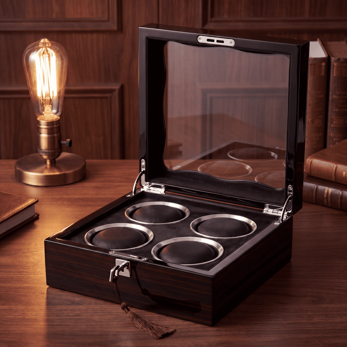 Coffret Monarch™ – 4 Montres