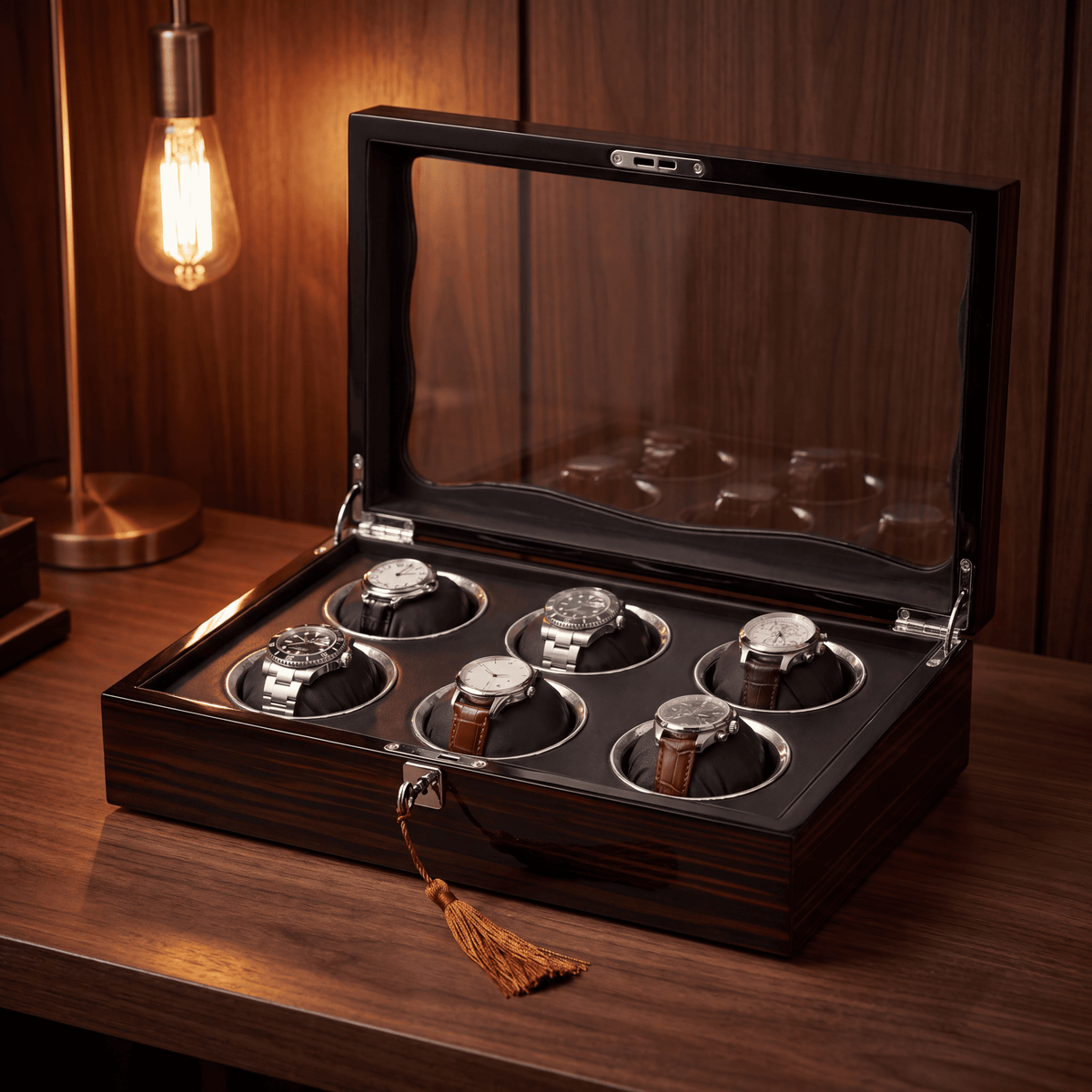 Boîte à Montre - Monarch™ – 6 Montres