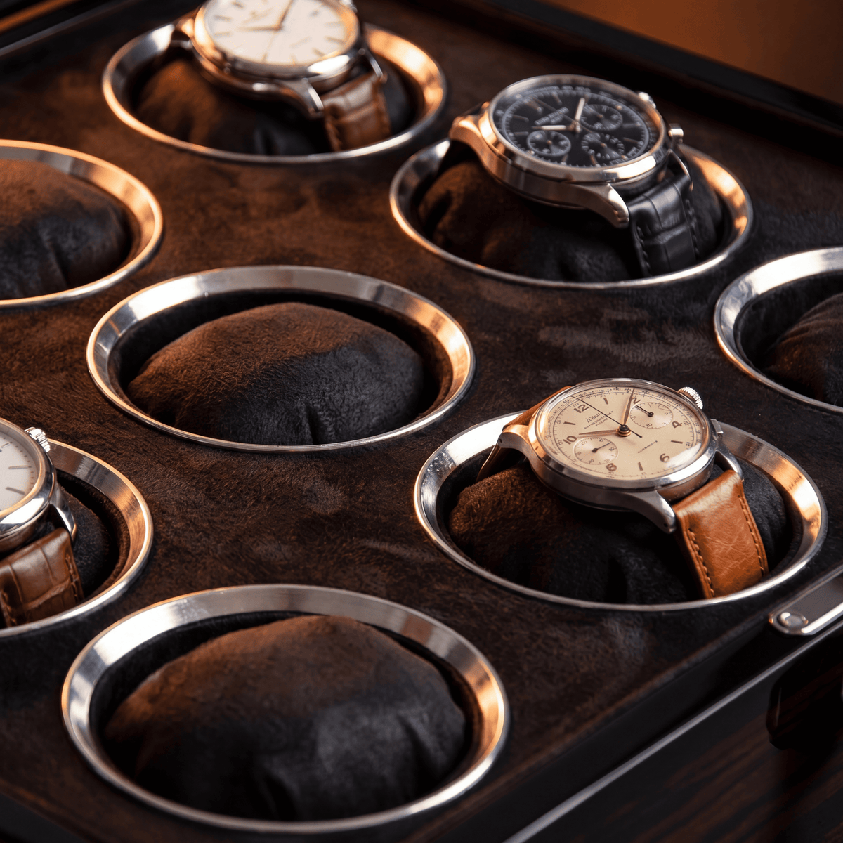 Boîte à Montre - Monarch™ – 6 Montres