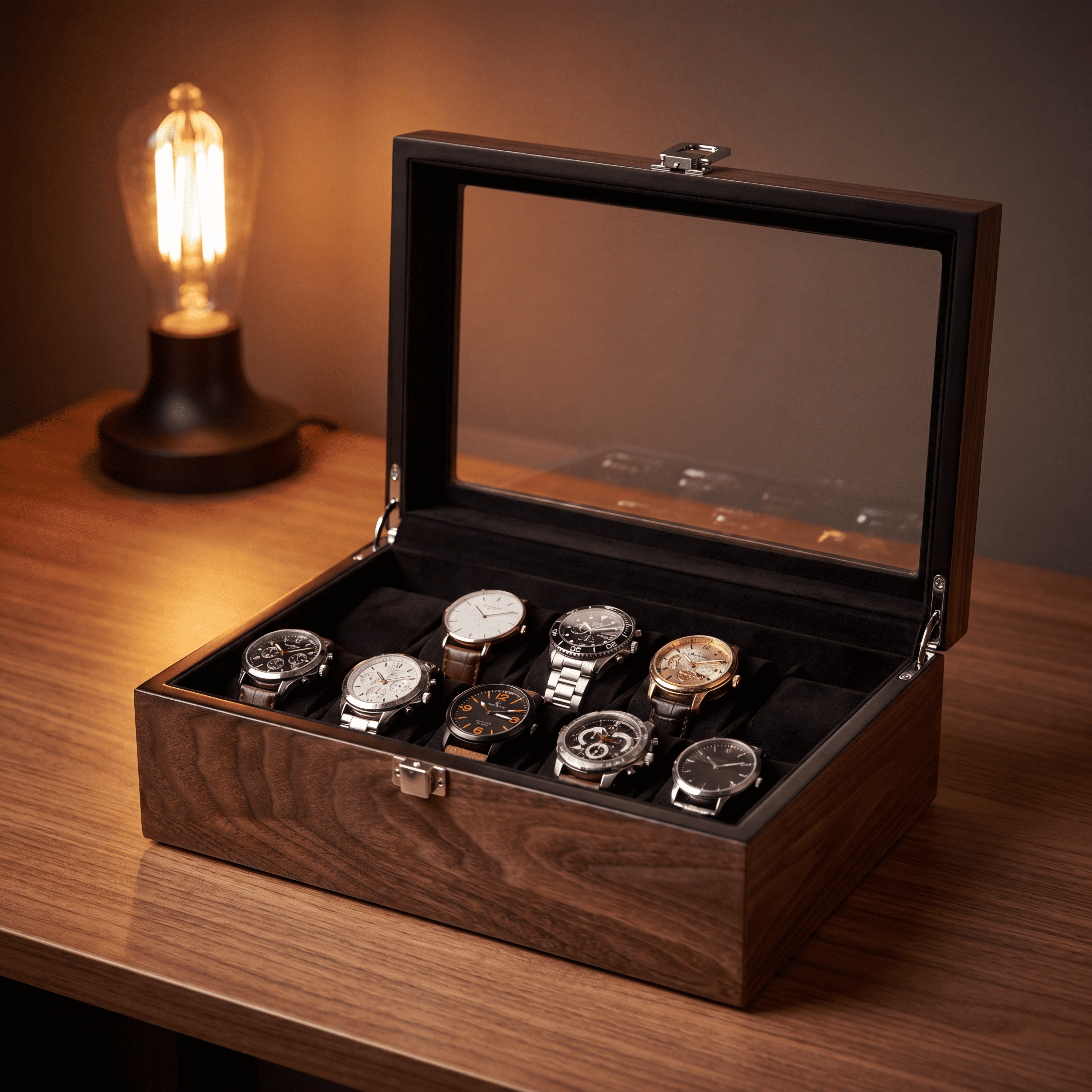 Boîte à Montre - Morphée™ - 10 Montres