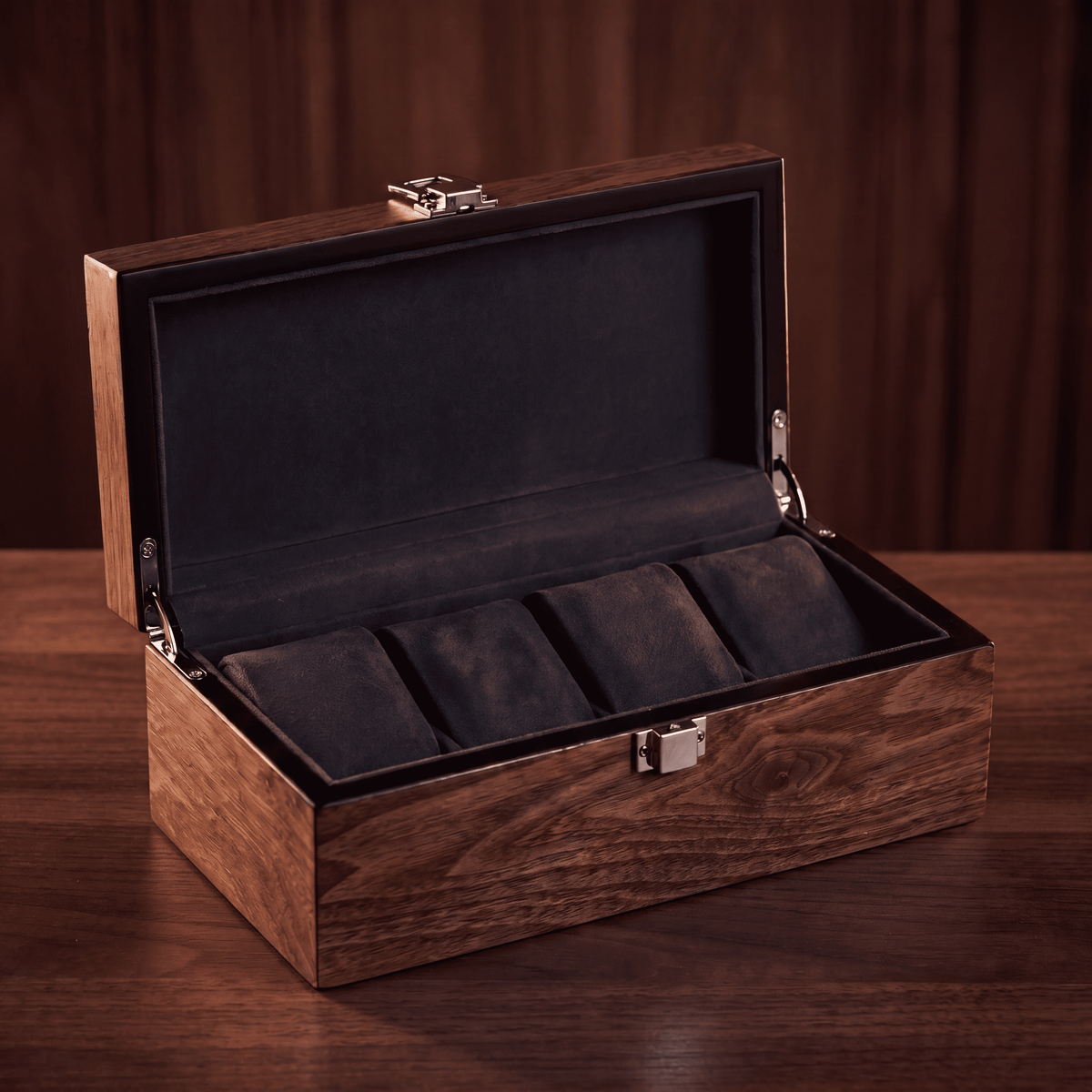 Boîte à Montre - Morphée™ - 4 Montres