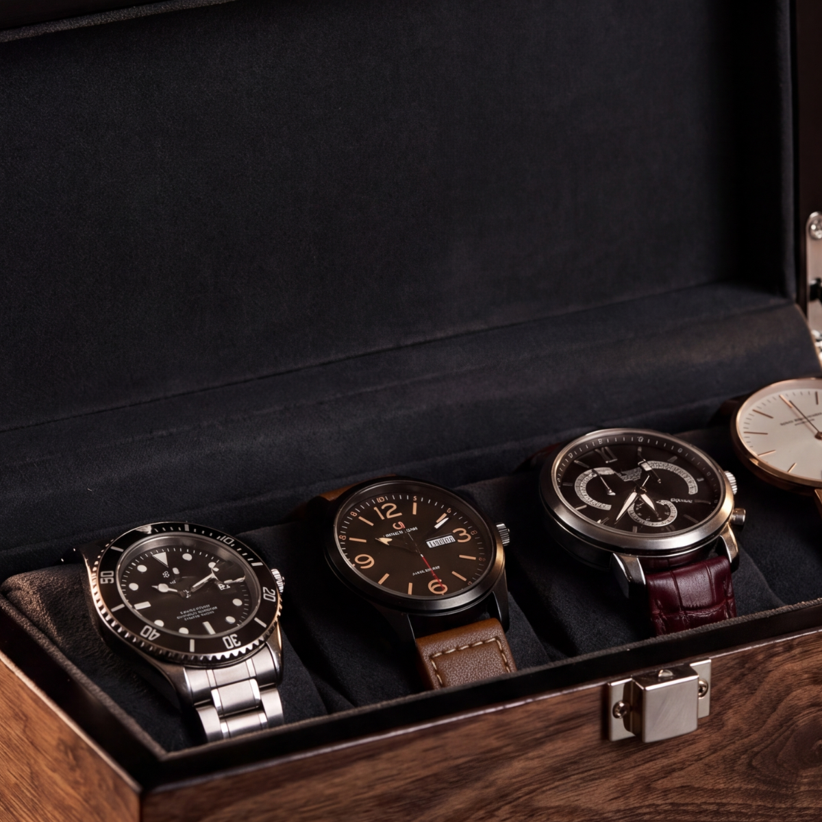 Boîte à Montre - Morphée™ - 4 Montres