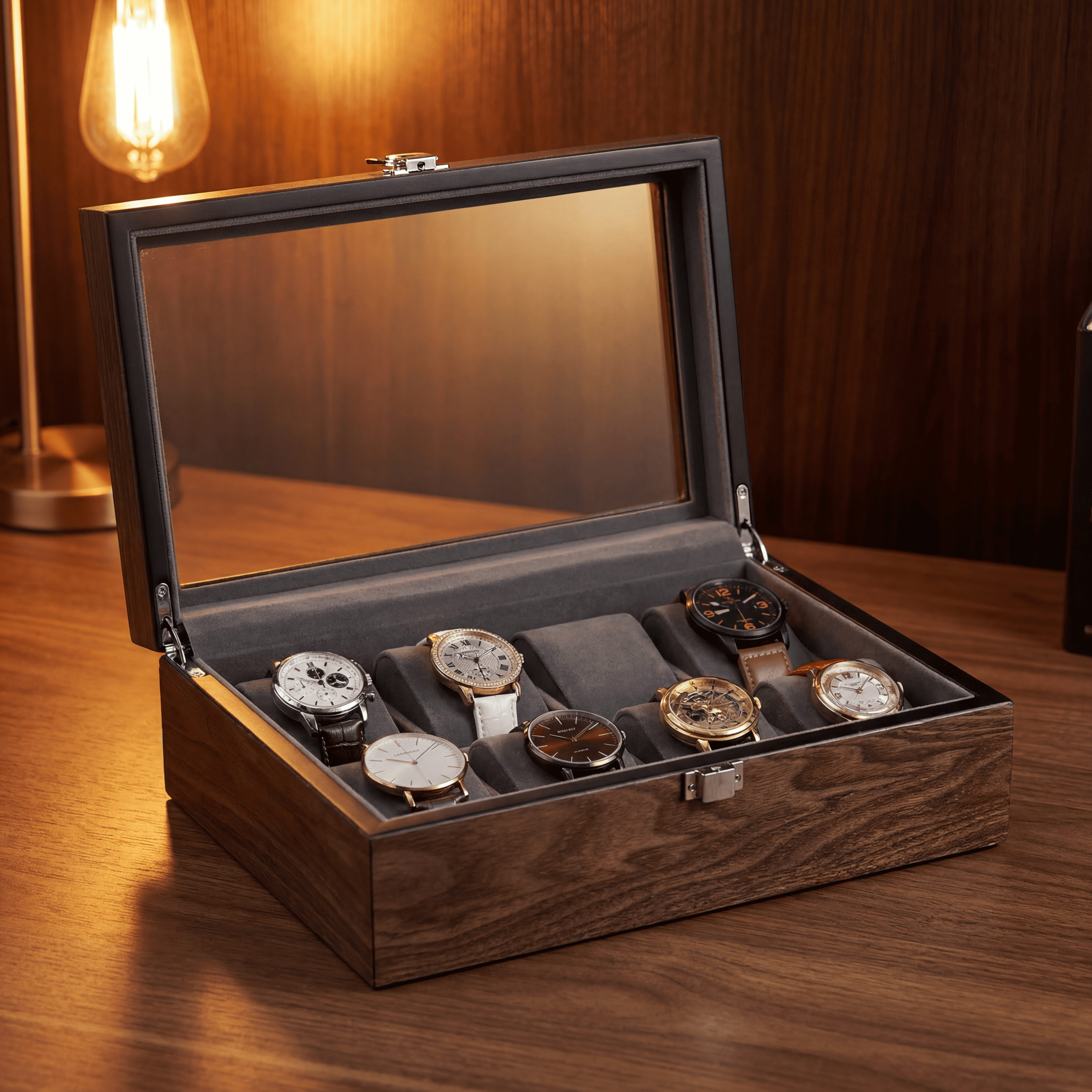 Boîte à Montre - Morphée™ - 8 Montres