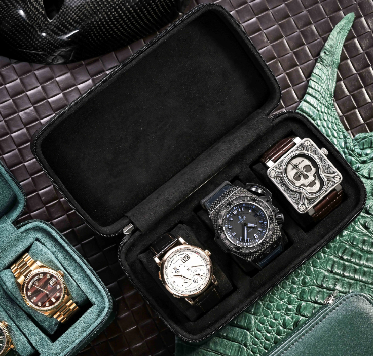 Étui de Voyage - Signature™ - 3 montres