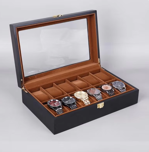 Boîte à Montre - Diplomate™ - 12 montres
