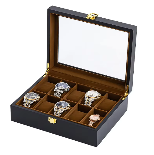 Boîte à Montre - Diplomate™ - 10 montres