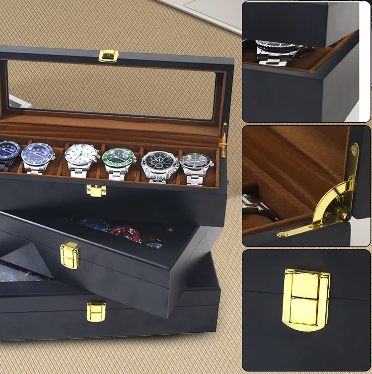 Boîte à Montre - Diplomate™ - 10 montres