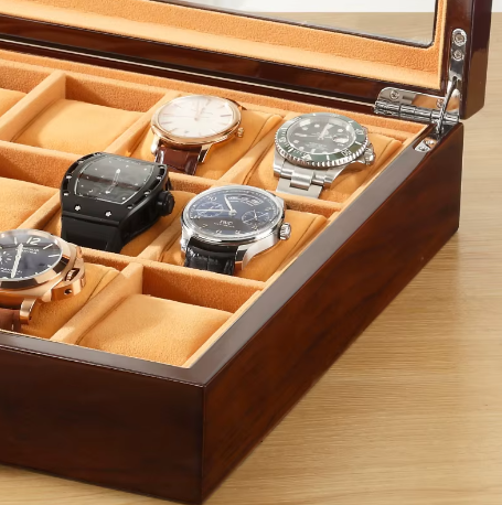 Boîte à Montre - Maître du Temps Brun™ - 18 montres