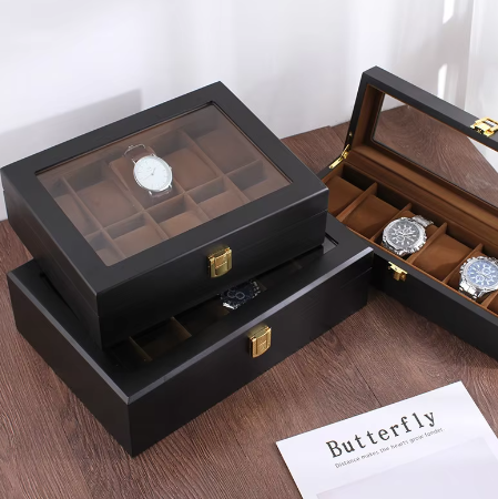 Boîte à Montre - Diplomate™ - 10 montres