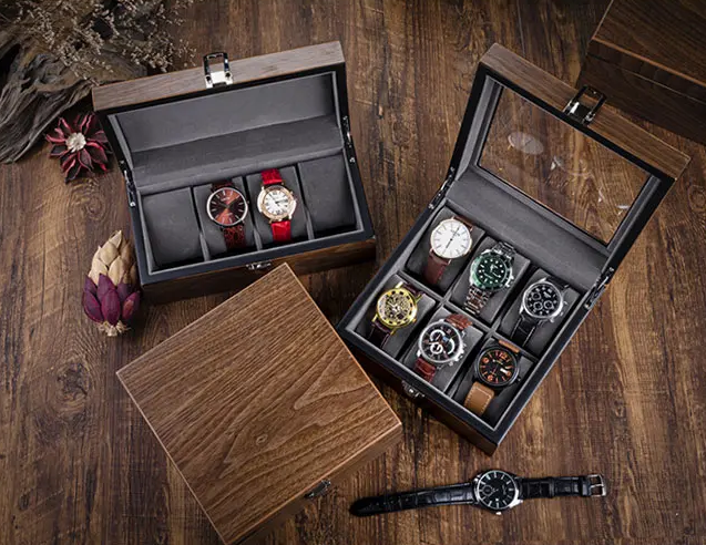 Boîte à Montre - Morphée™ - 4 Montres