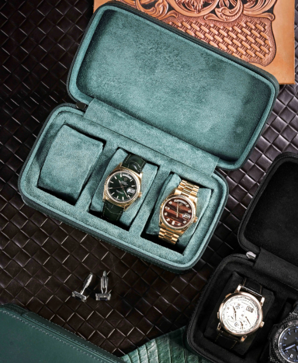 Étui de Voyage - Signature™ - 3 montres