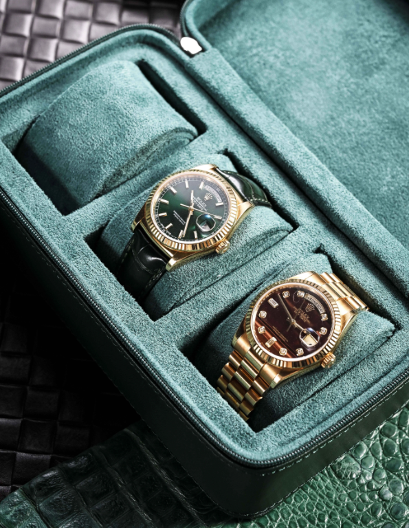 Étui de Voyage - Signature™ - 3 montres