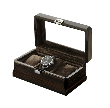 Boîte à Montre - Maître du Temps Noir™ - 3 montres