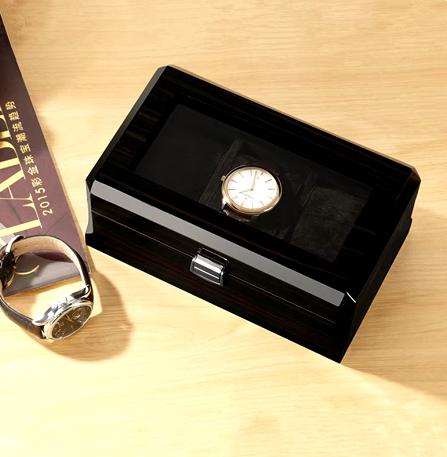 Boîte à Montre - Maître du Temps Noir™ - 3 montres