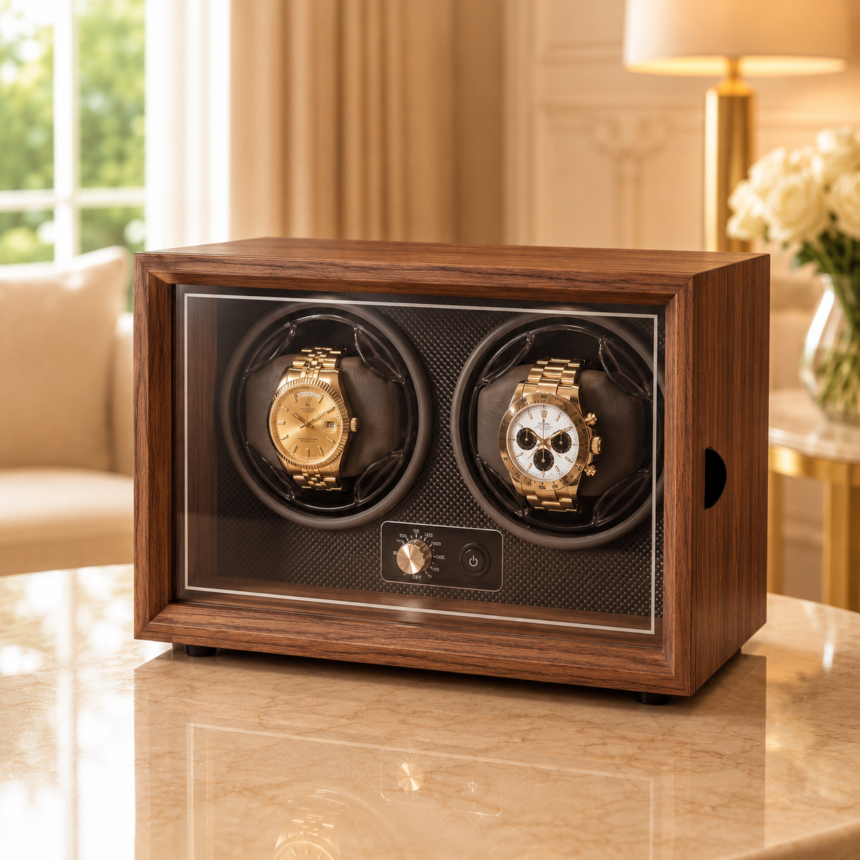 Remontoir Aurora™ – 2 Montres