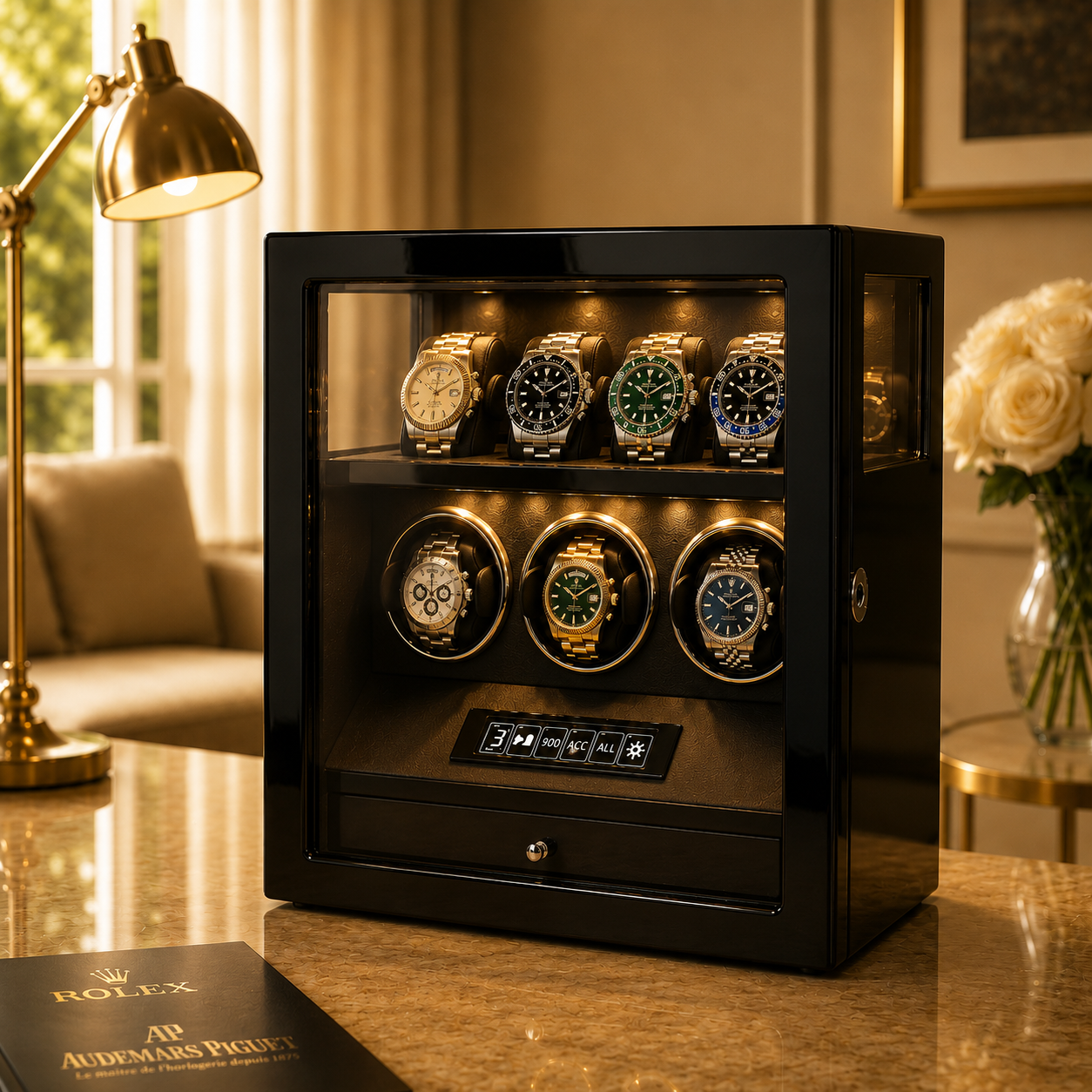 Remontoir - Legacy™ – 3 Montres