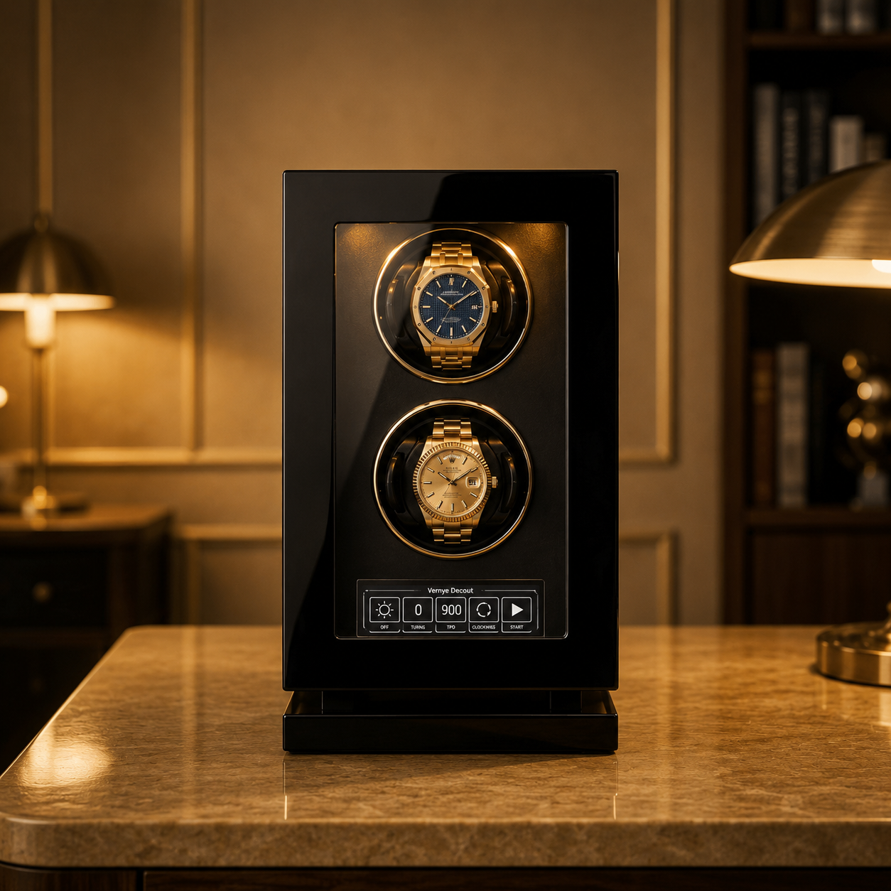Remontoir - Le Noble™ - 2 Montres
