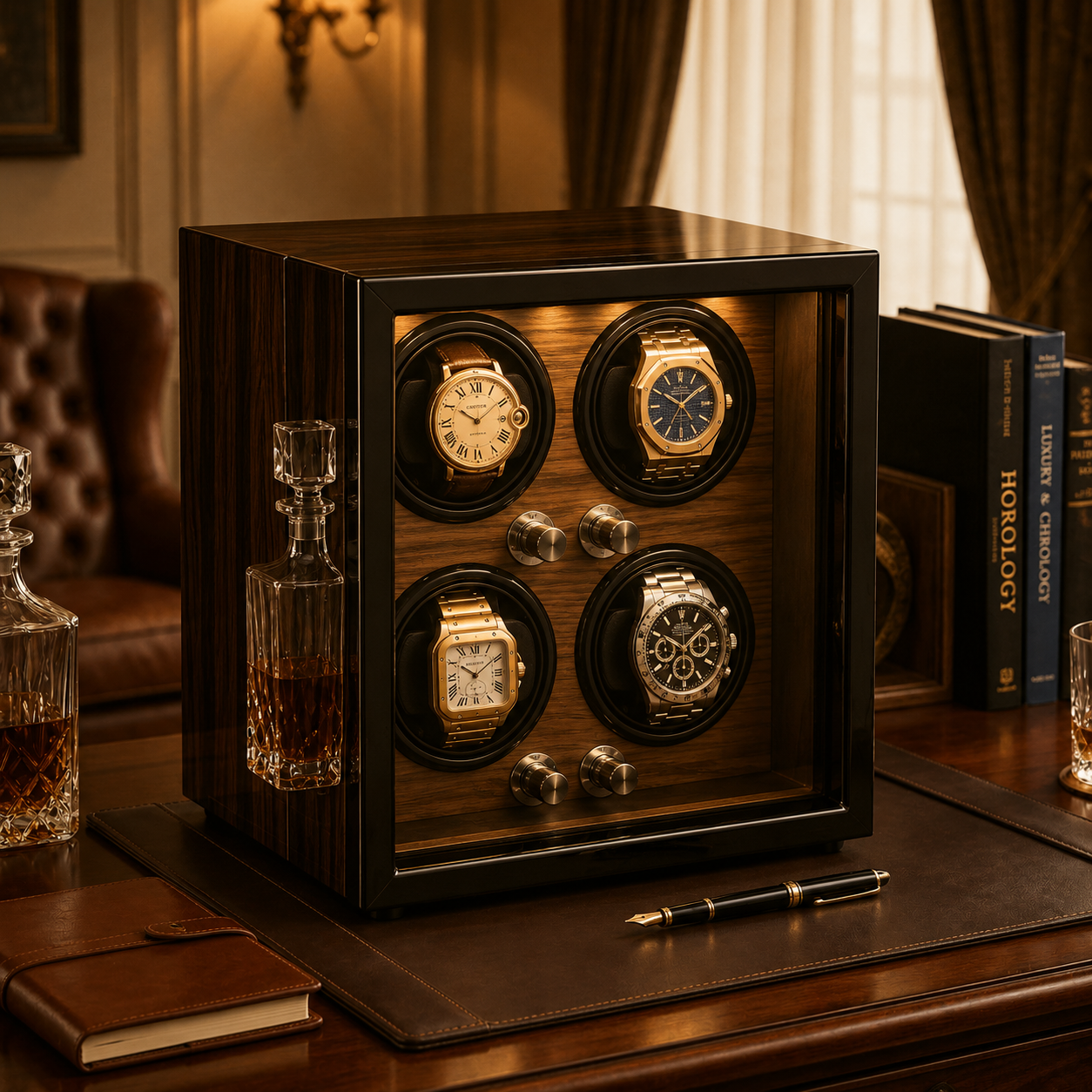 Remontoir - Essence™ – 4 Montres