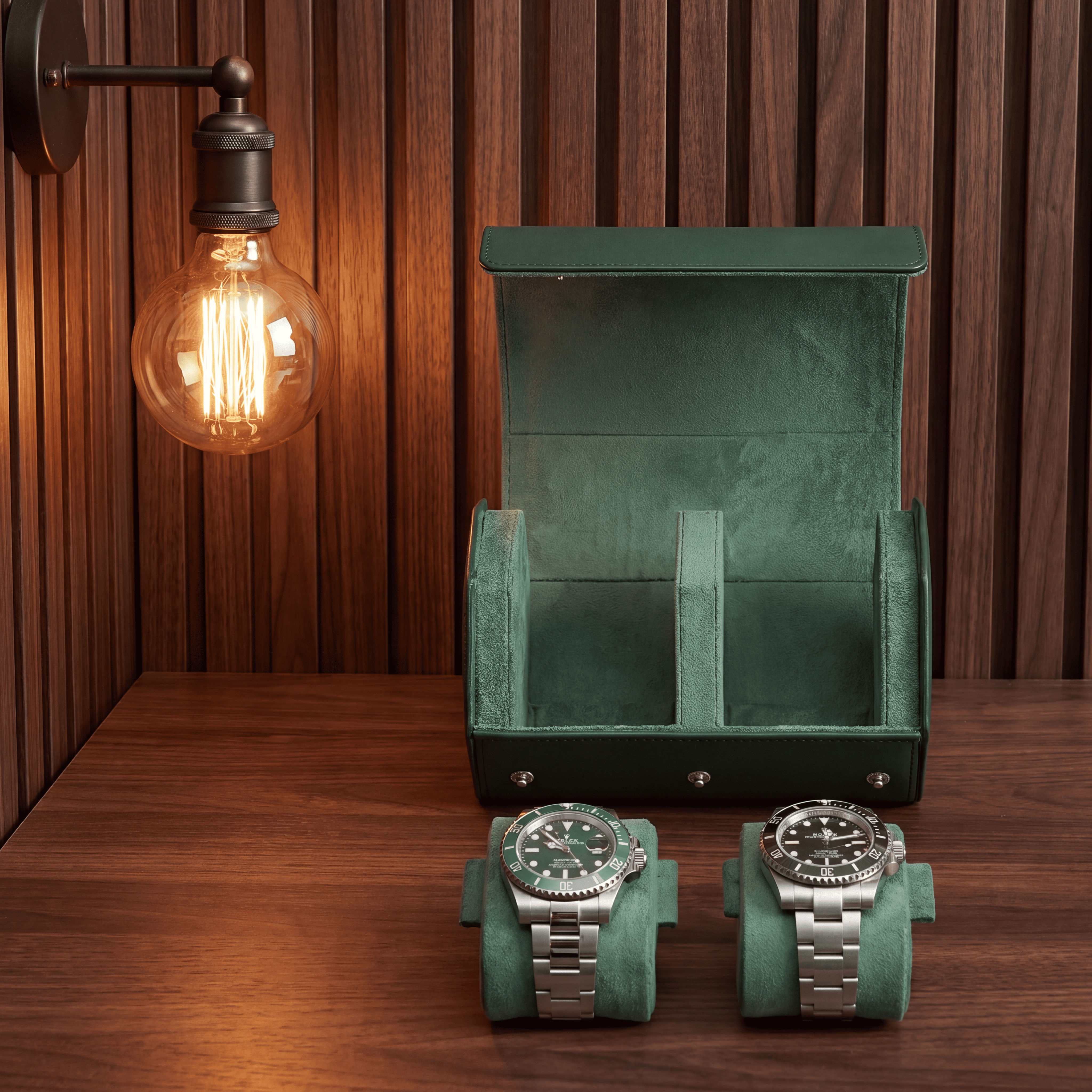 Étui de voyage - Émeraude™ – 2 Montres