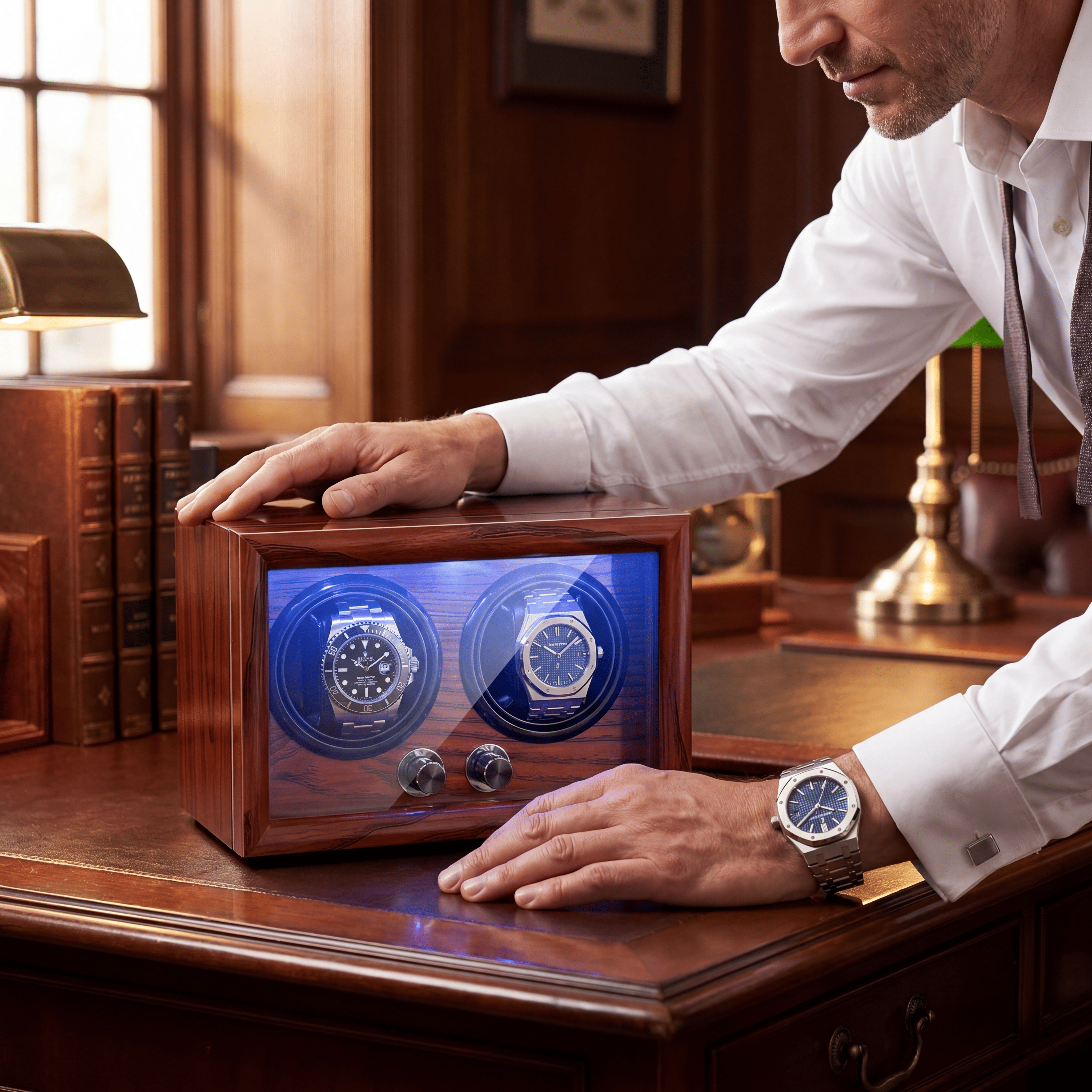 Remontoir - Essence™ – 2 Montres