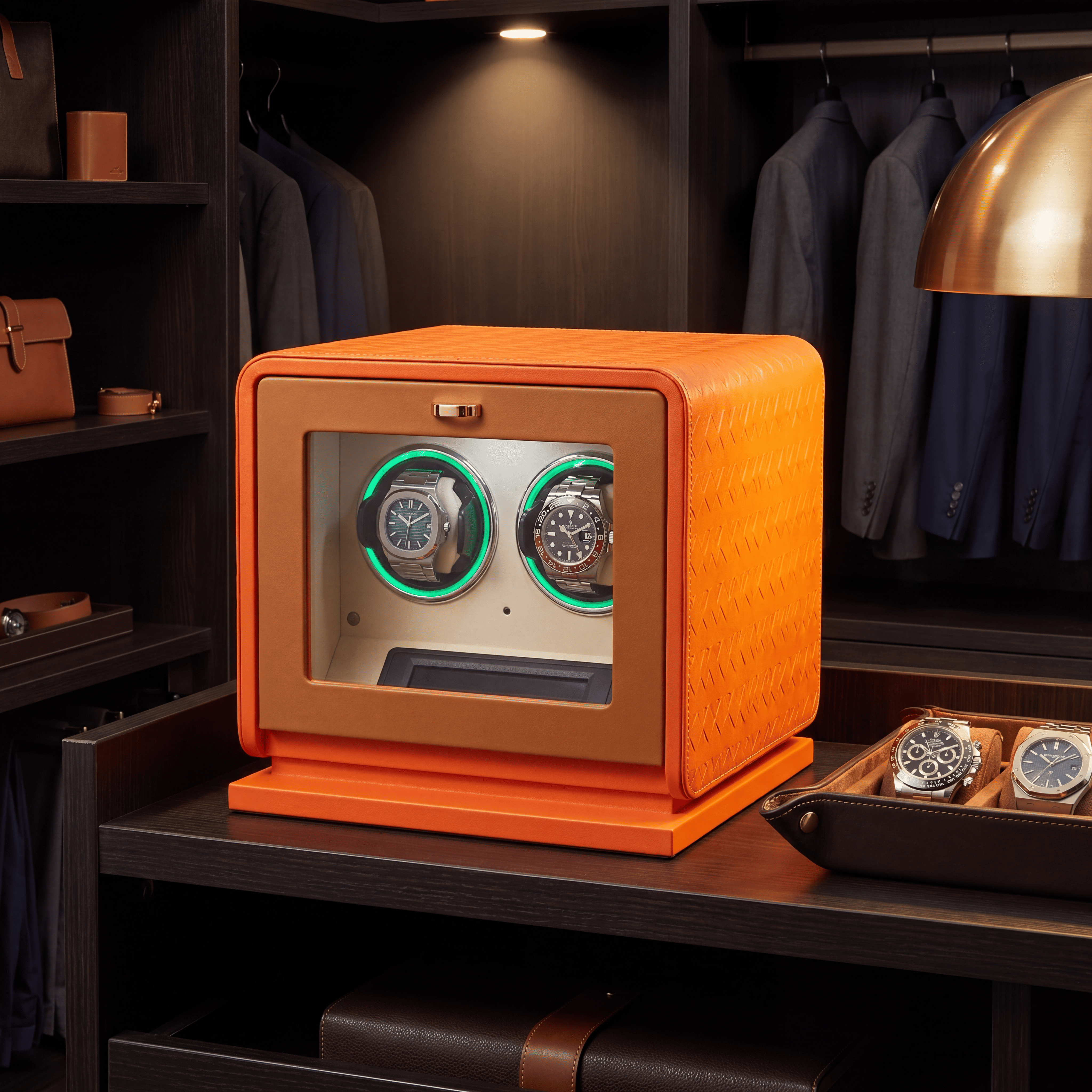 Remontoir - Prestige Vert™ – 2 Montres