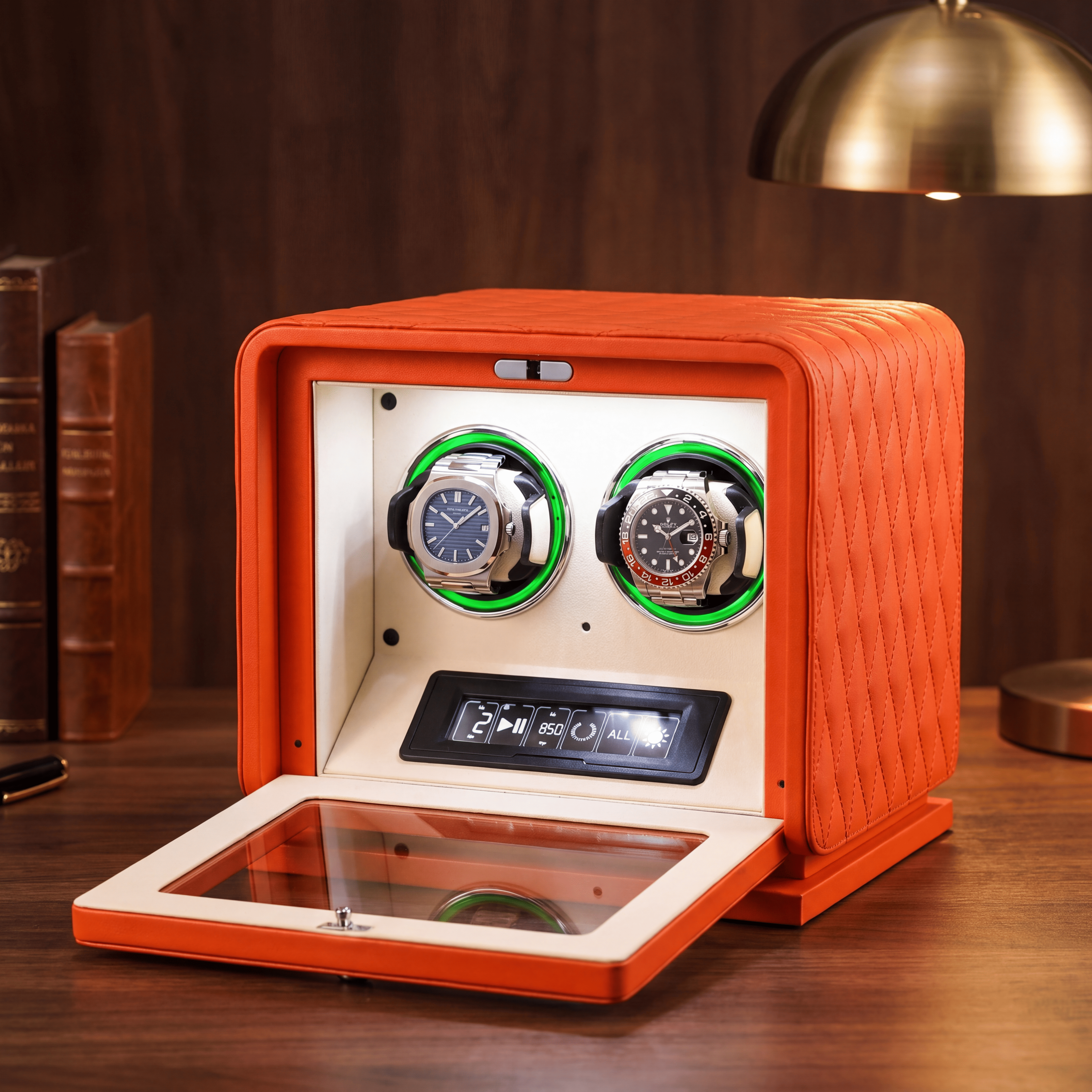 Remontoir - Prestige Vert™ – 2 Montres
