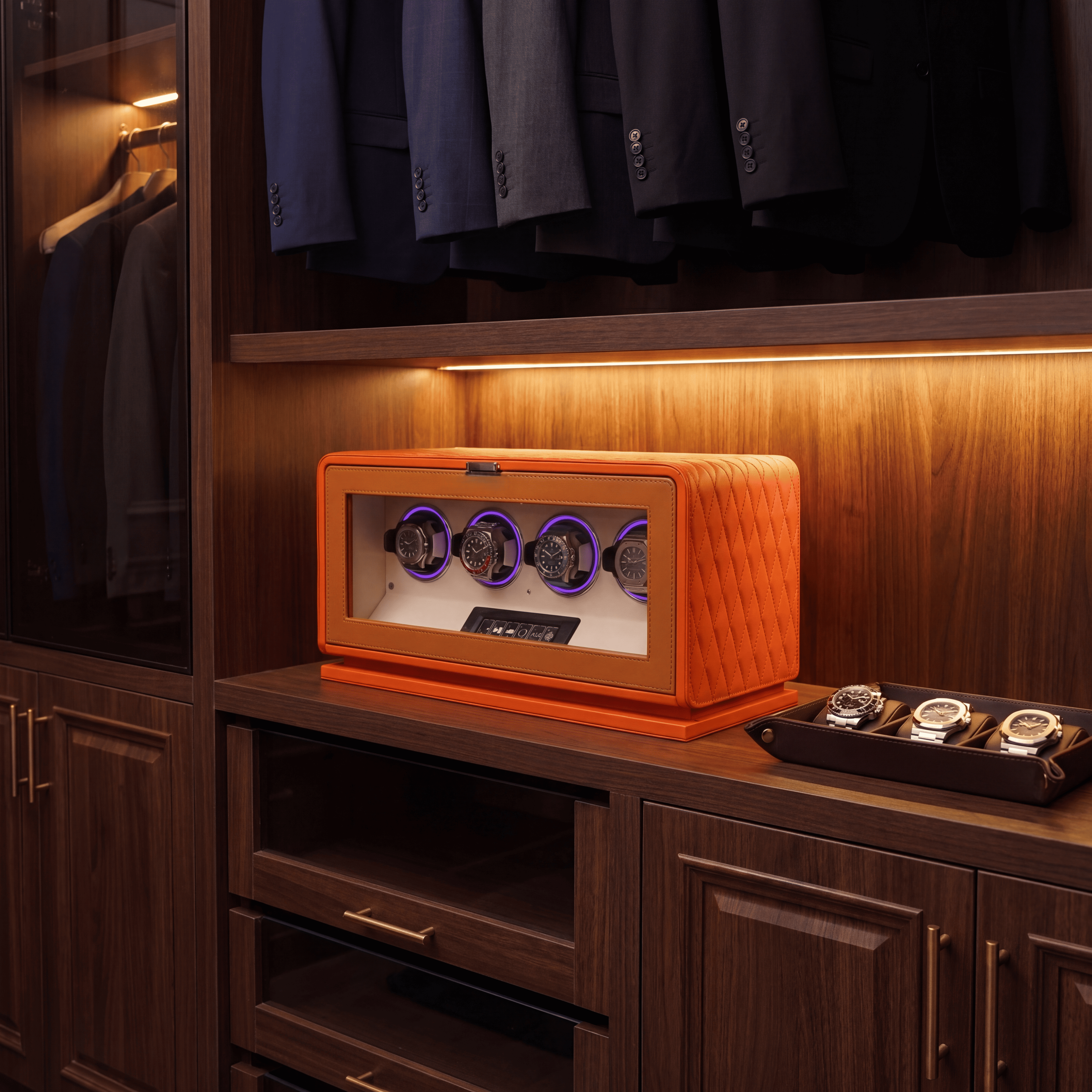 Remontoir - Windsor™ – 4 Montres