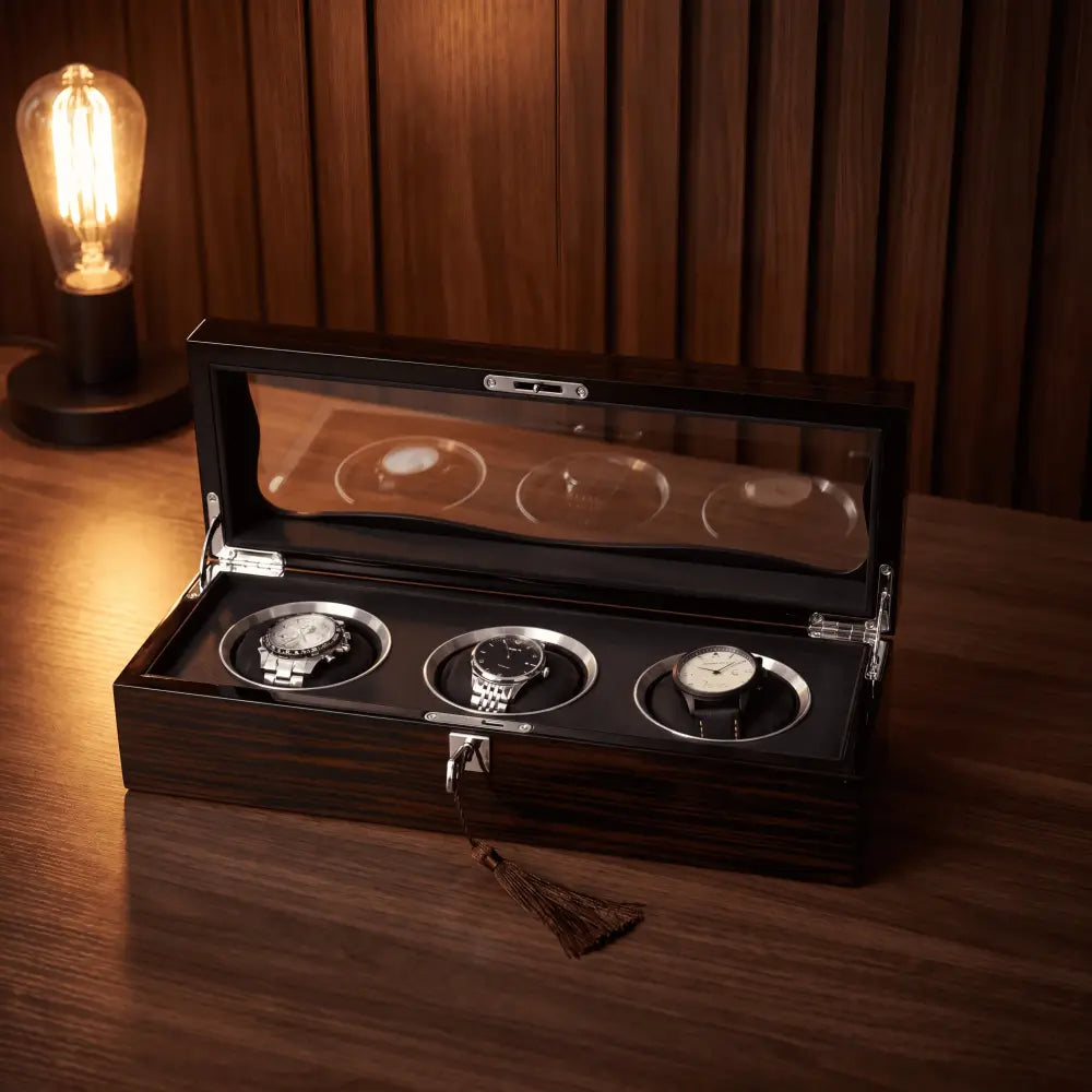 Boîte à Montre - Monarch™ – 3 Montres