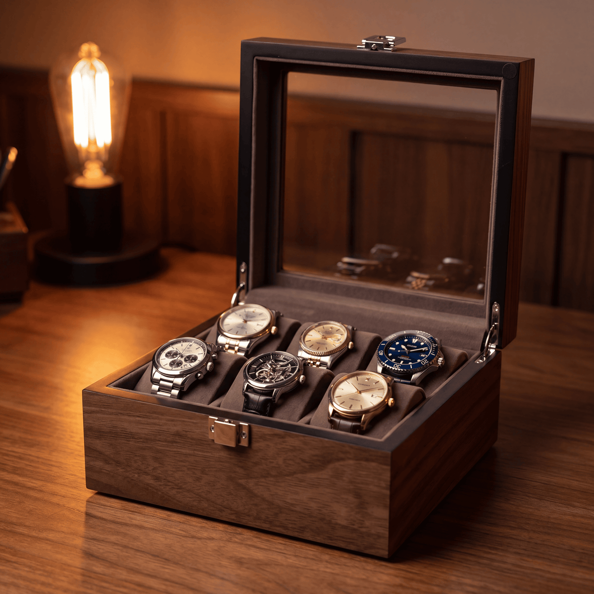 Boîte à Montre - Morphée™ - 6 Montres