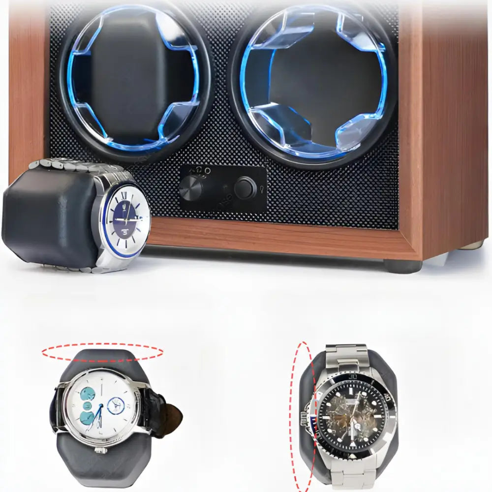 Remontoir Aurora™ – 2 Montres