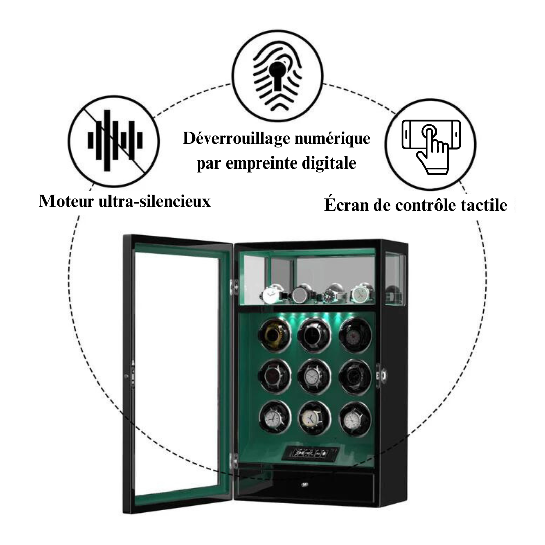 Remontoir - Vert Souverain™ - 9 montres