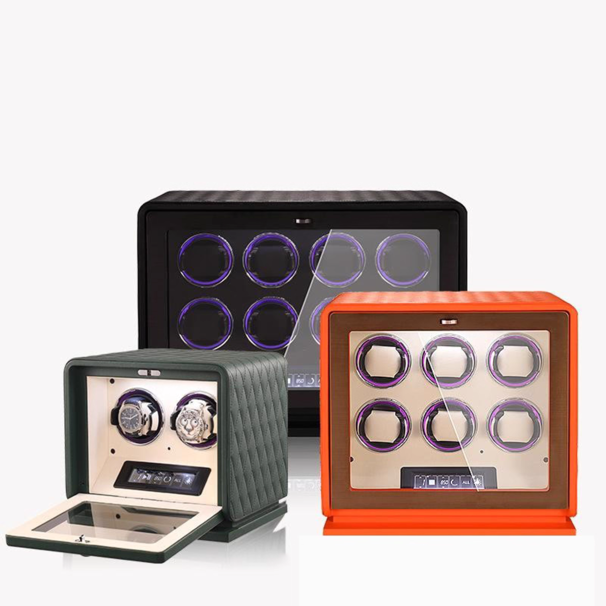 Remontoir - Wimbledon™ - 2 montres