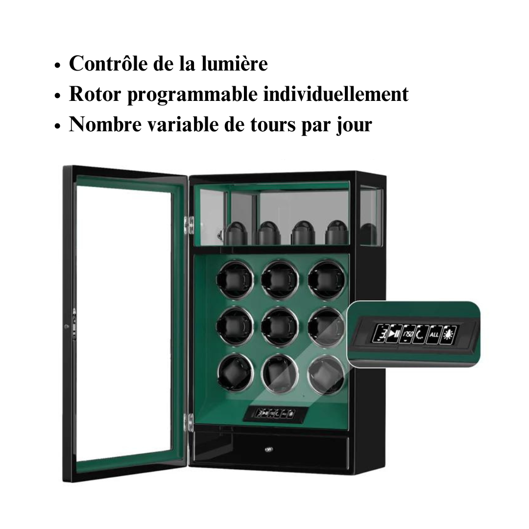 Remontoir - Vert Souverain™ - 9 montres