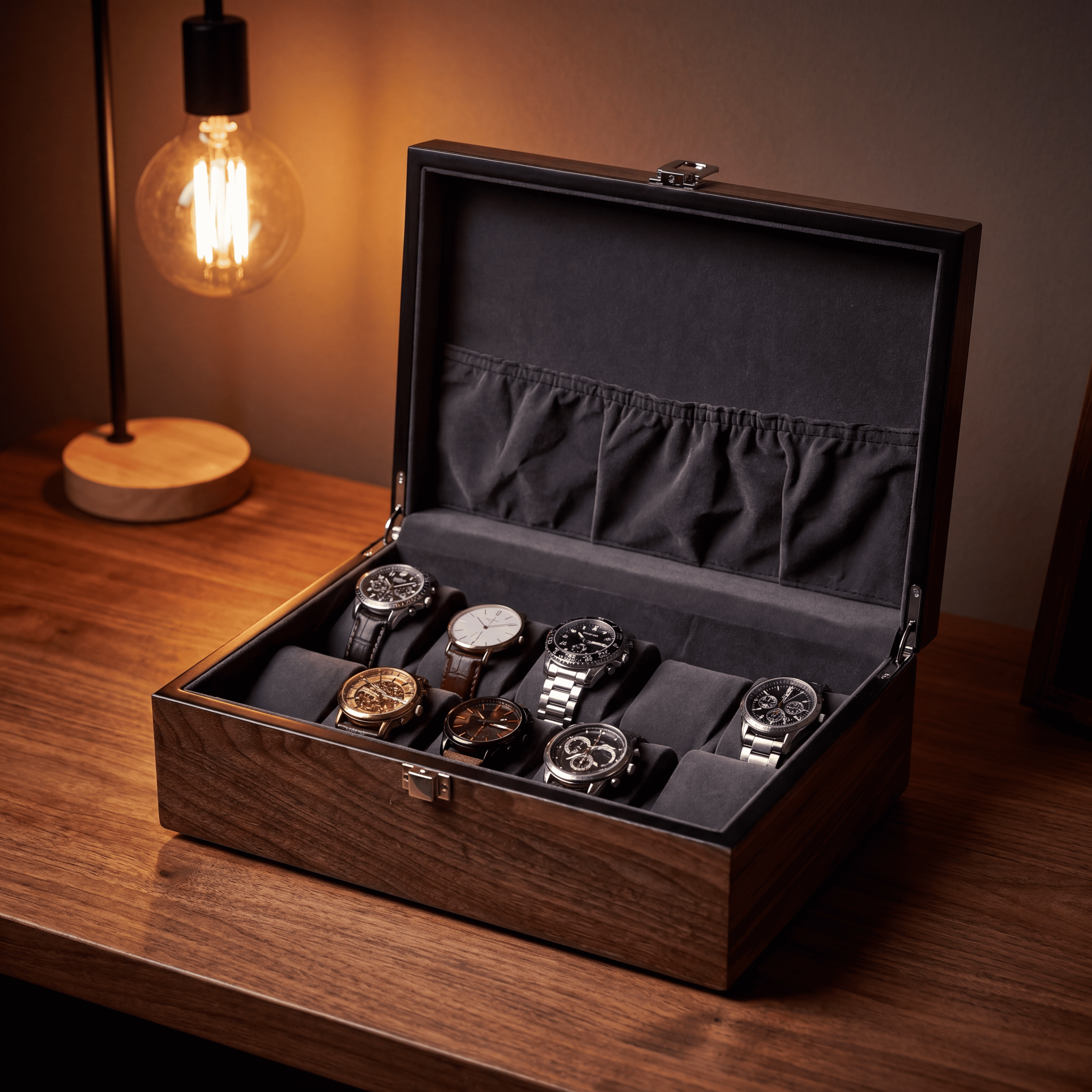 Boîte à Montre - Morphée™ - 10 Montres