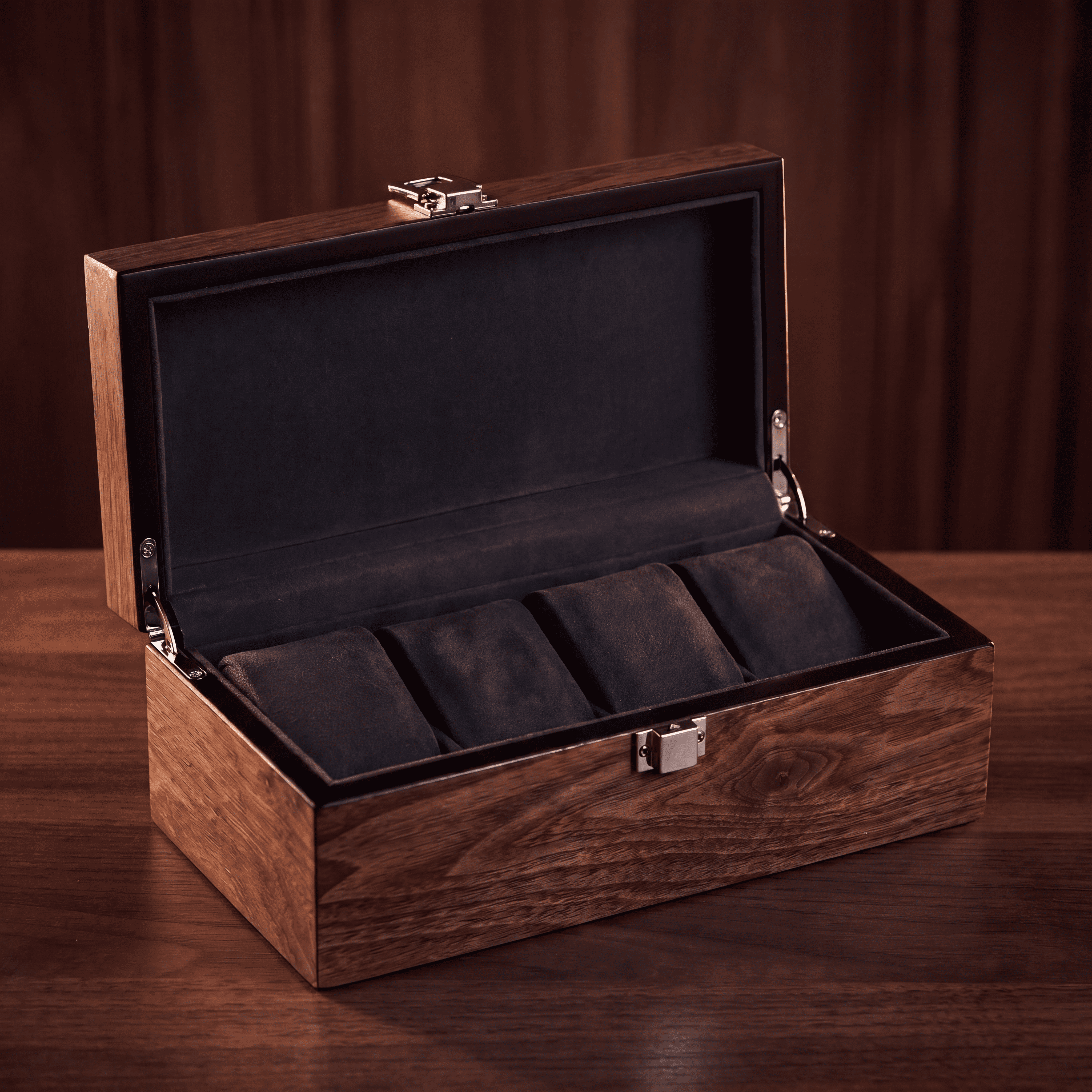 Boîte à Montre - Morphée™ - 4 Montres