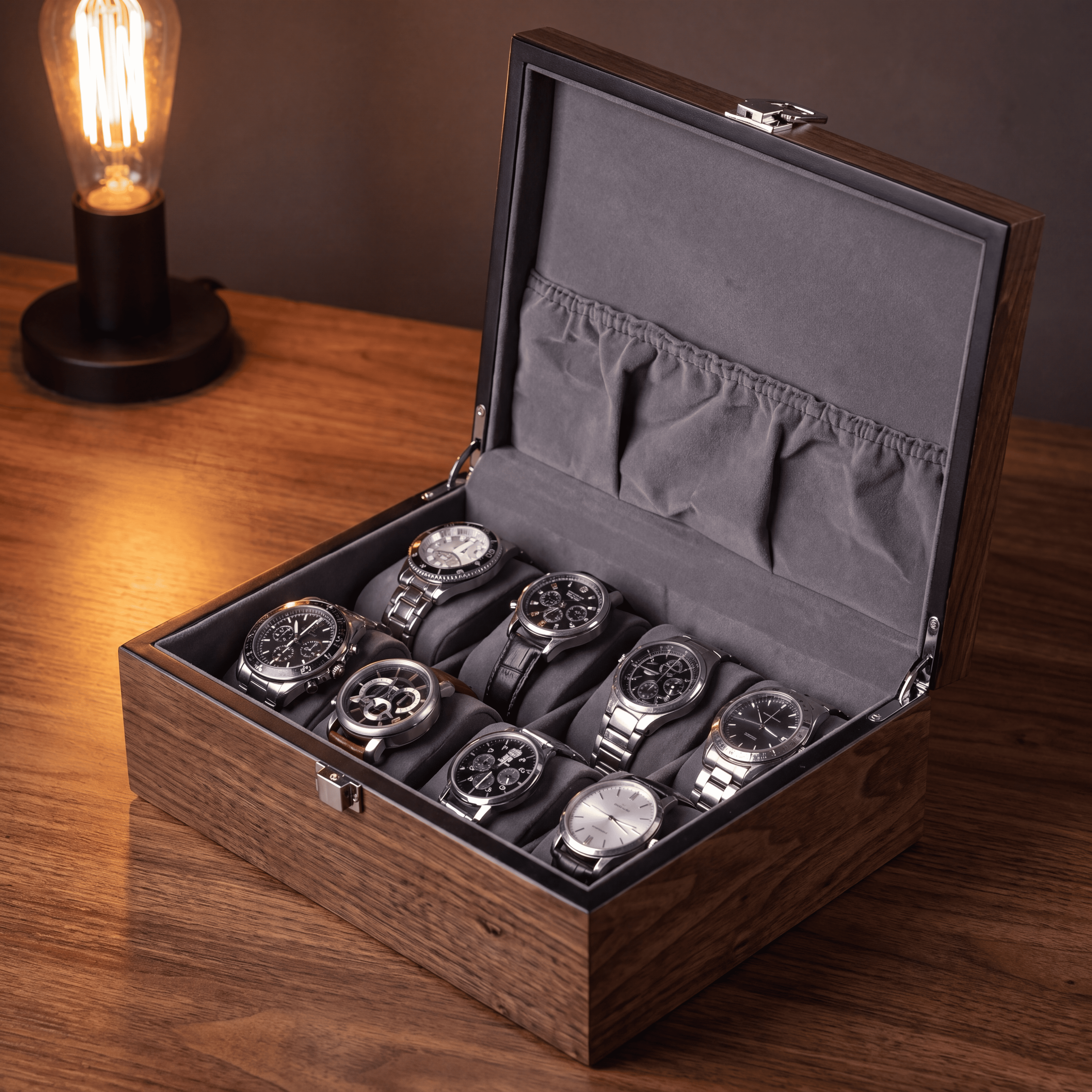 Boîte à Montre - Morphée™ - 8 Montres