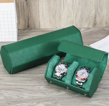 Étui de voyage - Émeraude™ - 2 montres