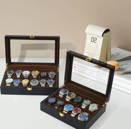 Boîte à Montre - Diplomate™ - 10 montres