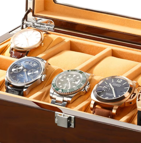 Boîte à Montre - Maître du Temps Brun™ - 12 montres