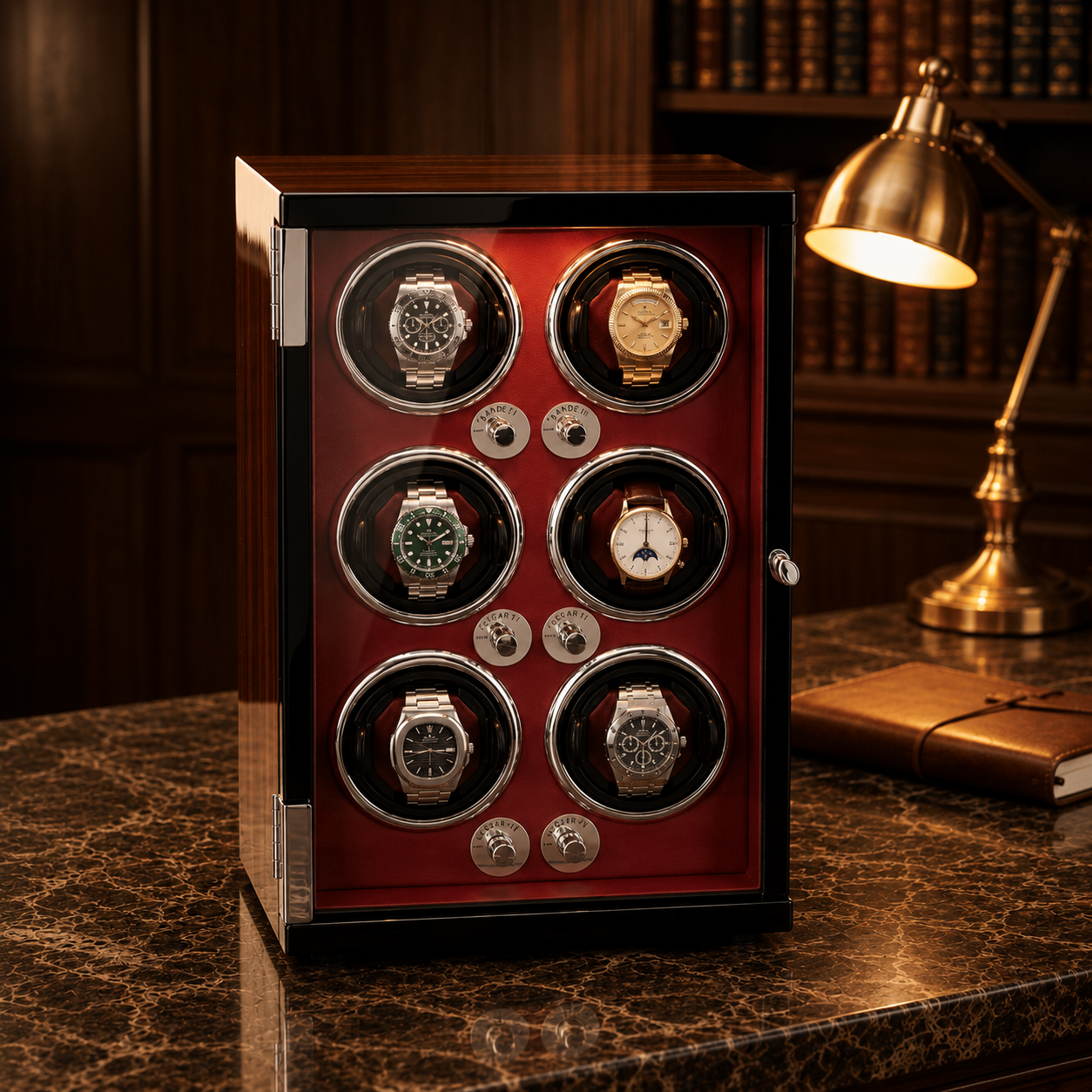 Remontoir - Cardinal™ – 6 Montres