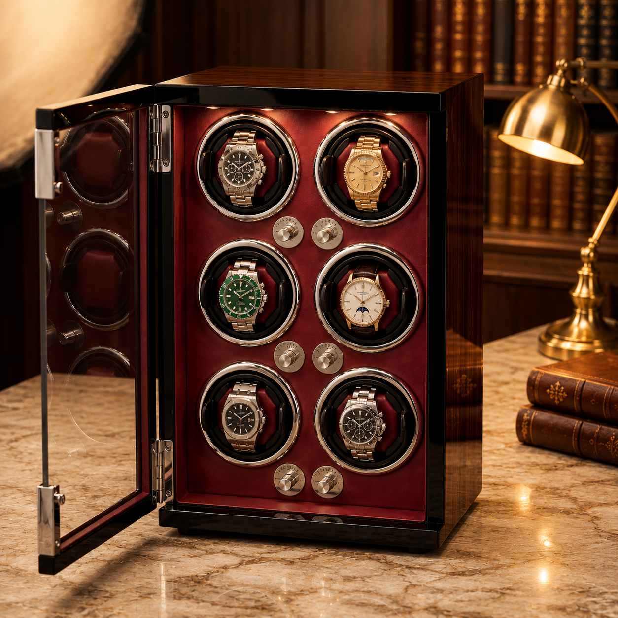 Remontoir - Cardinal™ – 6 Montres