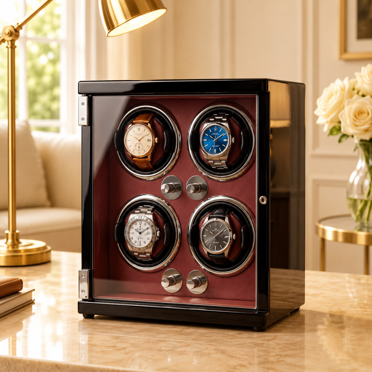Remontoir - Cardinal™ – 4 Montres